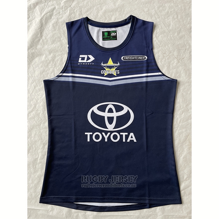 Tank Top North Queensland Cowboys Rugby 2023 Training